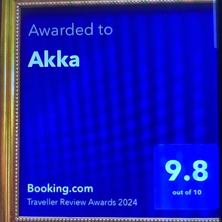 Akka Villa Meerzorg Eksteriør billede